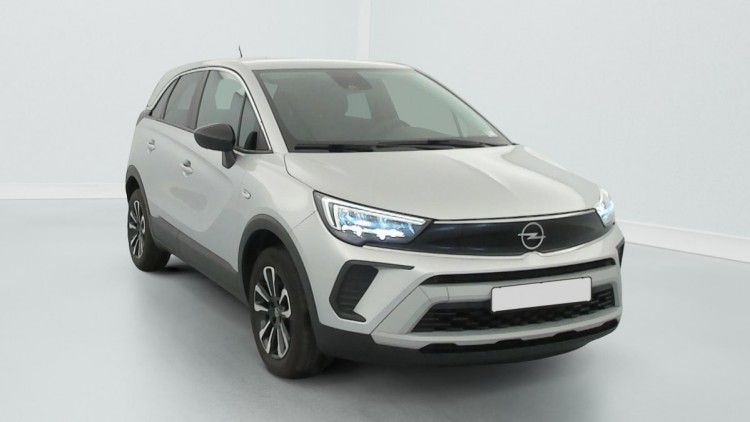 OPEL Crossland X 1.2 Turbo 110 ch BVM6 Elegance Business Gris Kristall