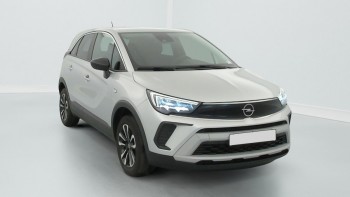 OPEL Crossland X 1.2 Turbo 110 ch BVM6 Elegance Business d’occasion 24212km révisée et livrable partout en France
