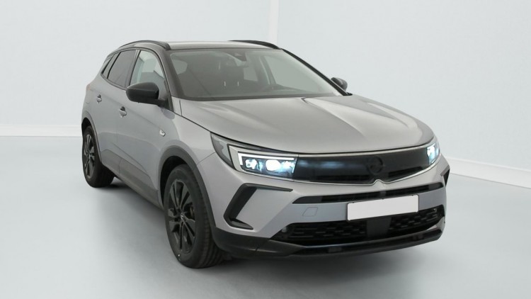 OPEL Grandland X 1.2 Turbo 130 ch GS Gris Kontrast / Toit Noir