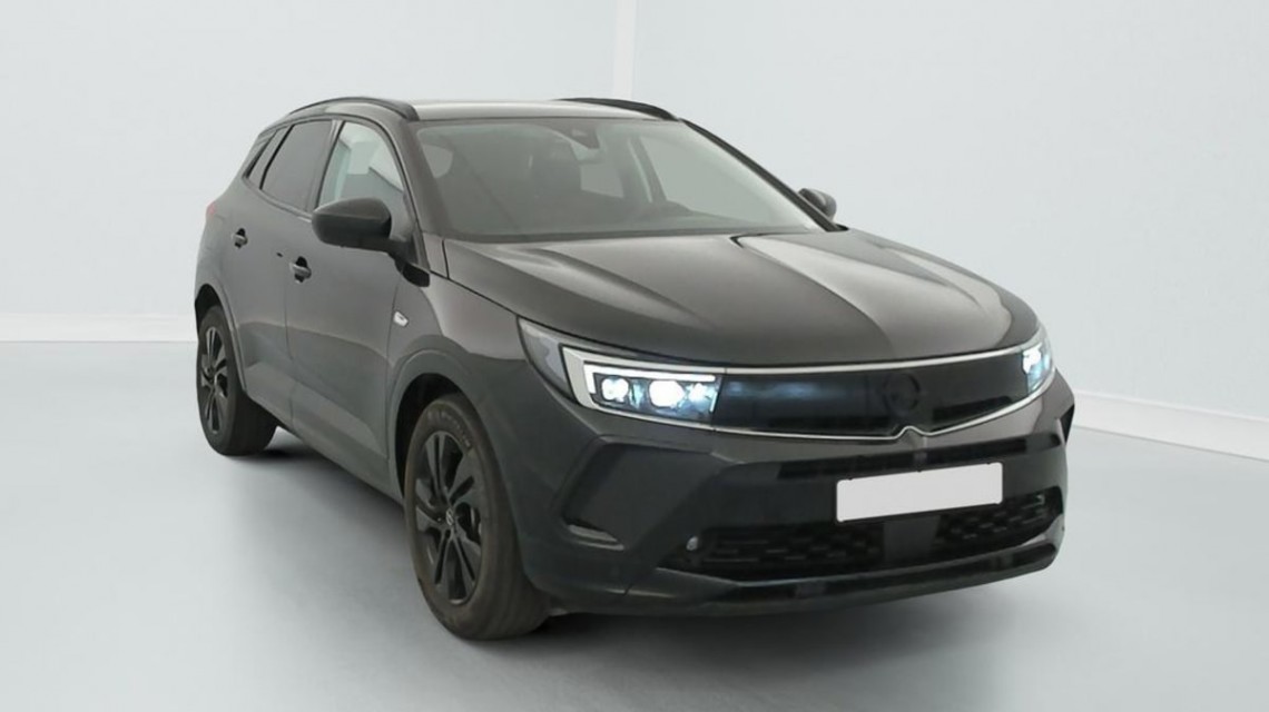 OPEL Grandland X 1.2 Turbo 130 ch GS Noir Karbon