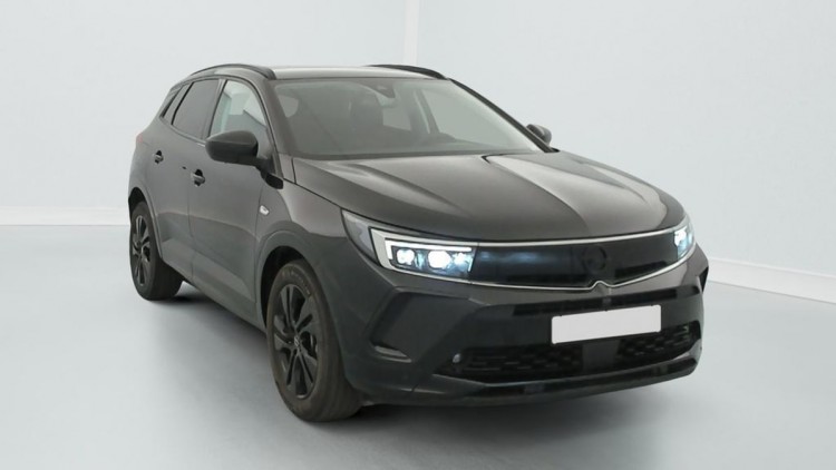 OPEL Grandland X 1.2 Turbo 130 ch GS Noir Karbon