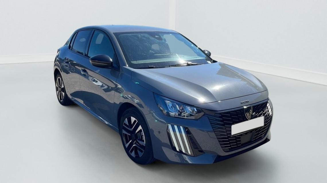 PEUGEOT 208 PureTech 100 S S BVM6 Allure Gris Selenium