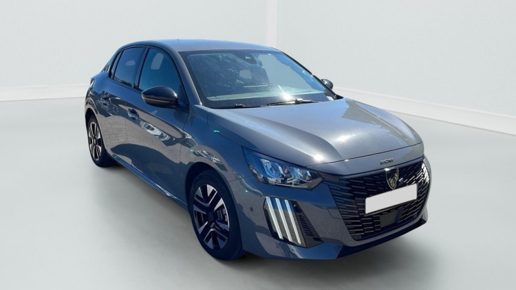 PEUGEOT 208 PureTech 100 S S BVM6 Allure Gris Selenium