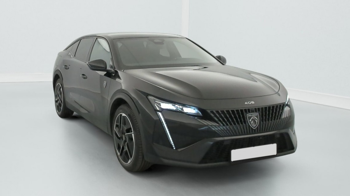 PEUGEOT 408 PHEV 225 e-EAT8 GT Noir Perla Nera