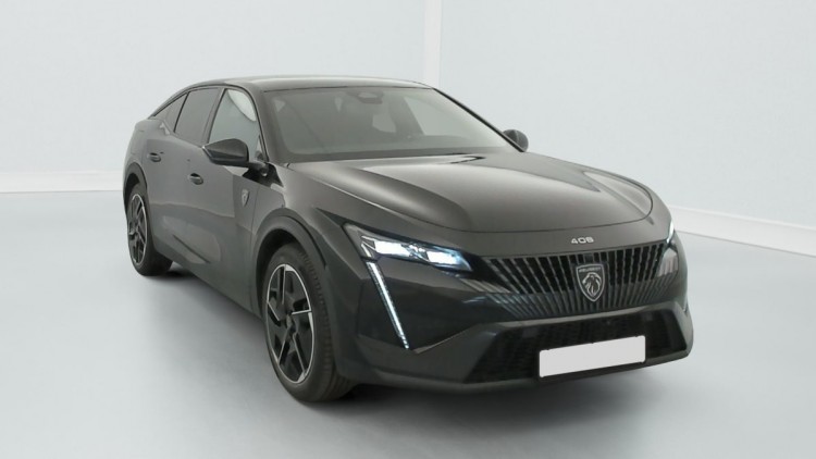 PEUGEOT 408 PHEV 225 e-EAT8 GT Noir Perla Nera
