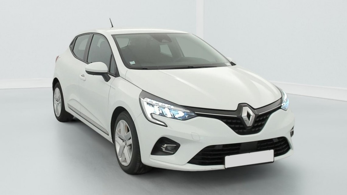 RENAULT Clio Clio TCe 90 - 21 Business Blanc Glacier