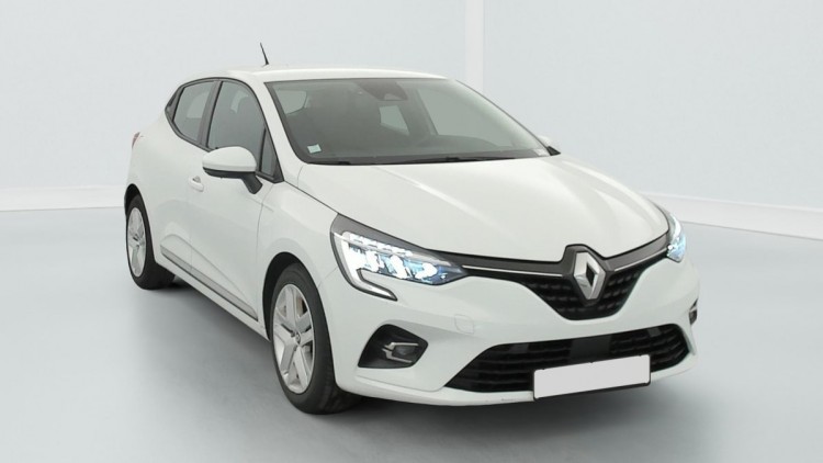 RENAULT Clio Clio TCe 90 - 21 Business Blanc Glacier