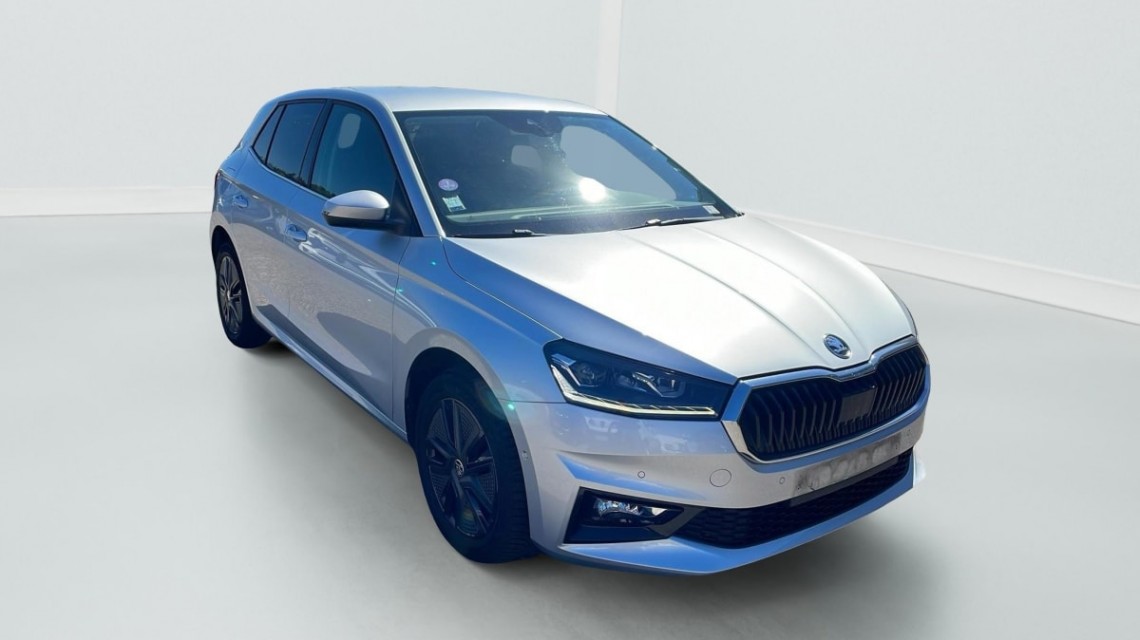 SKODA Fabia 1.0 TSI 110 ch DSG7 Style Argent Brillant Métallisé