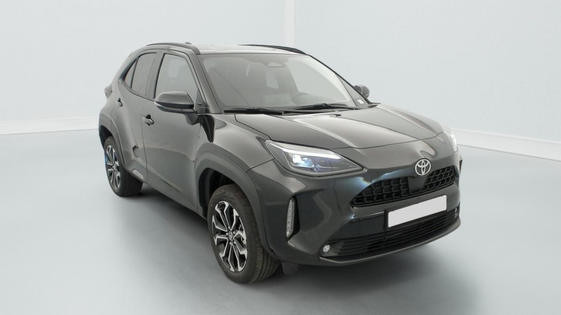 TOYOTA Yaris Cross 130h 2WD Design Gris Atlas
