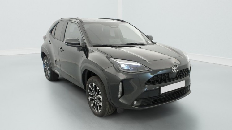 TOYOTA Yaris Cross 130h 2WD Design Gris Atlas