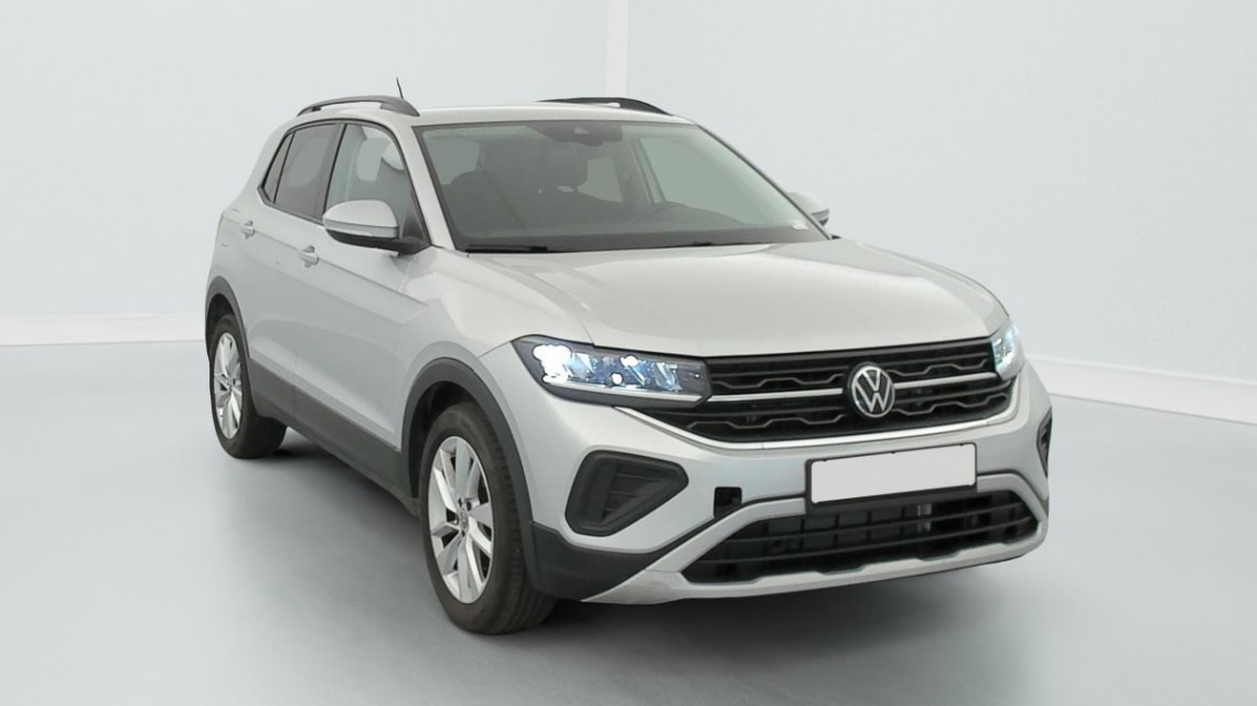 VOLKSWAGEN T-Cross 1.0 TSI 116 Start Stop BVM6 VW Edition Reflet d'Argent