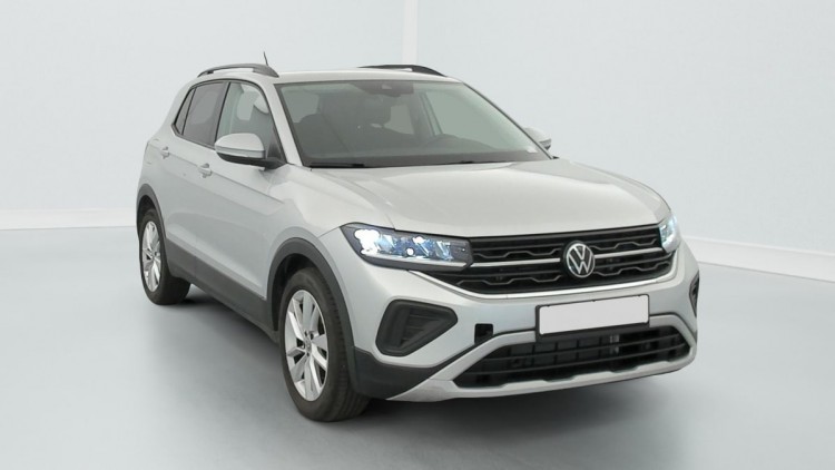 VOLKSWAGEN T-Cross 1.0 TSI 116 Start Stop BVM6 VW Edition Reflet d'Argent
