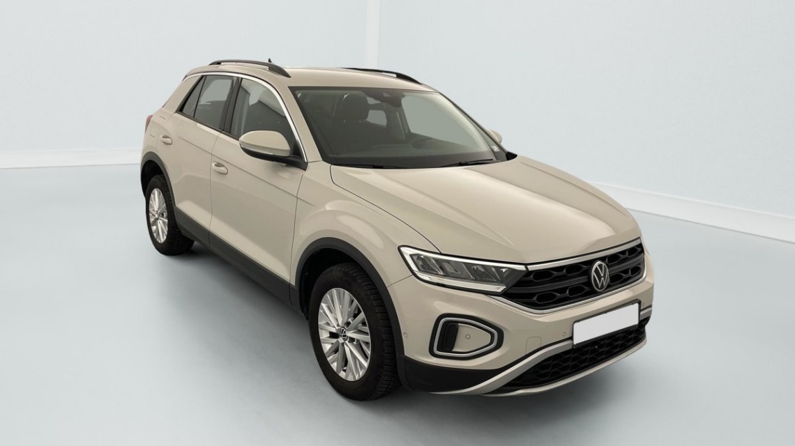 VOLKSWAGEN T-Roc 2.0 TDI 116 Start Stop BVM6 Life Gris Ascot