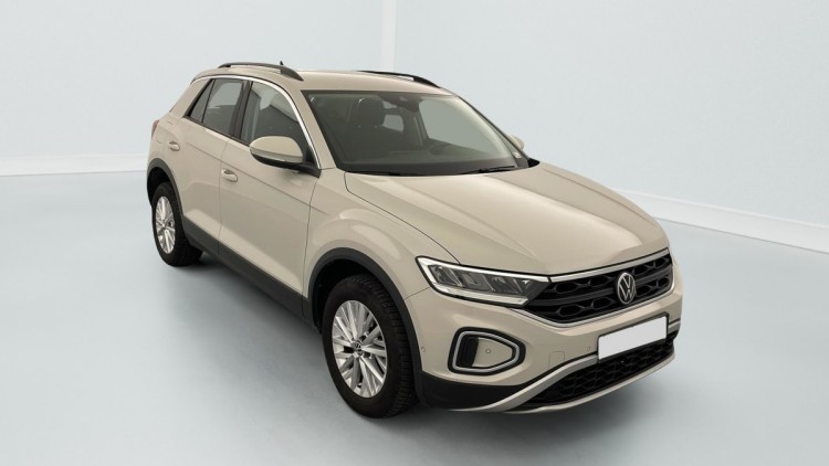 VOLKSWAGEN T-Roc 2.0 TDI 116 Start Stop BVM6 Life Gris Ascot