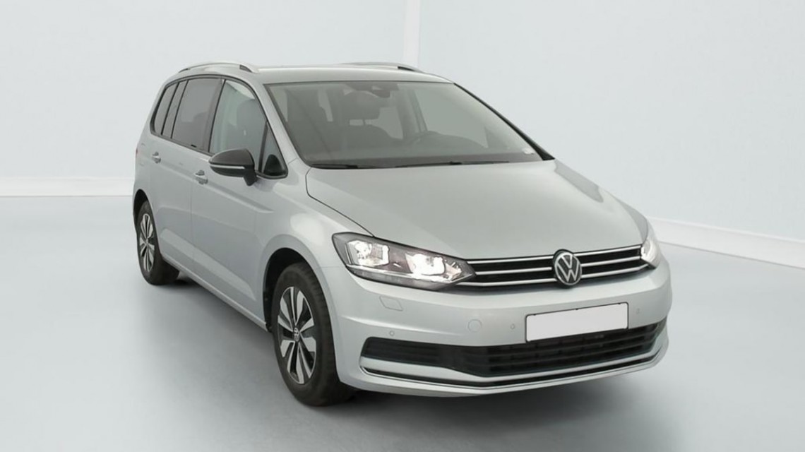 VOLKSWAGEN Touran 2.0 TDI 150 DSG7 7pl Life Plus Argent Dolomite