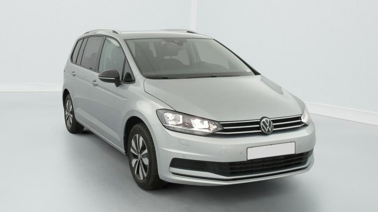 VOLKSWAGEN Touran 2.0 TDI 150 DSG7 7pl Life Plus Argent Dolomite