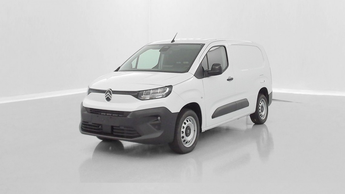 CITROEN Berlingo Van VUL BERLINGO VAN XL 1.5 BlueHDi 130ch EAT8 Blanc kaolin