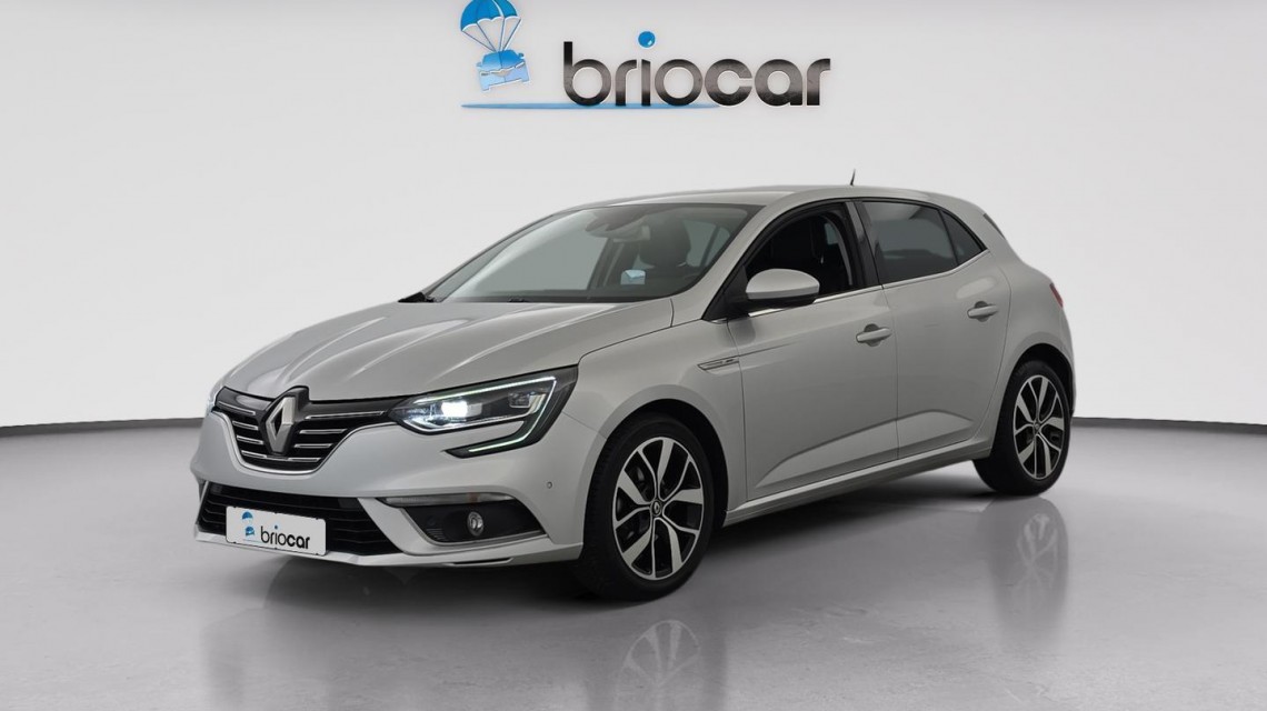 RENAULT Megane 1.5 Blue dCi 115ch Intens Gris