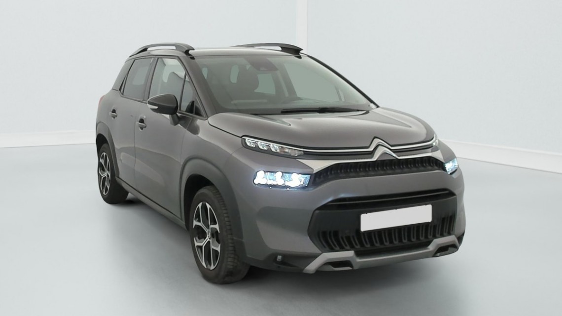 CITROEN C3 Aircross PureTech 110 S S BVM6 Shine Gris Platinium