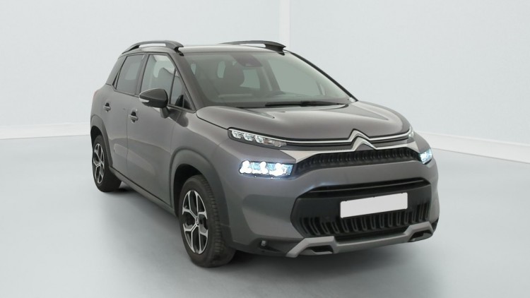 CITROEN C3 Aircross PureTech 110 S S BVM6 Shine Gris Platinium