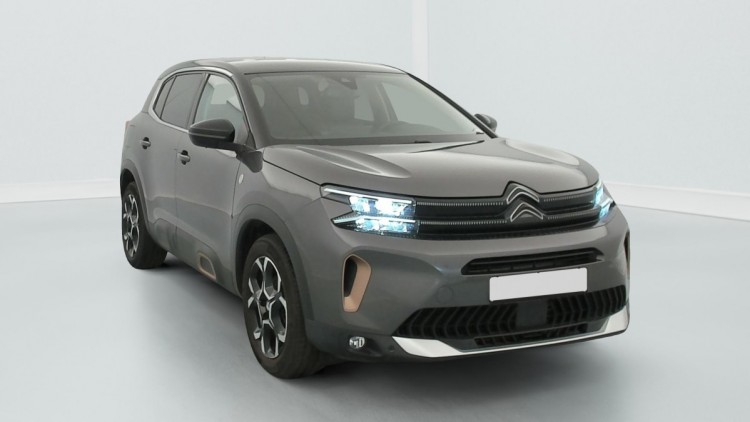 CITROEN C5 Aircross PureTech 130 S S BVM6 C-Series Gris Platinium / Toit Noir