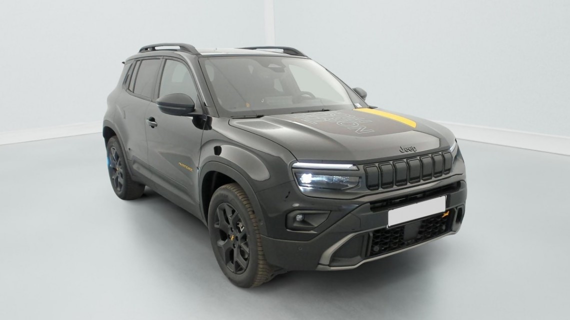 JEEP Avenger 1.2 Turbo T3 145 ch BVR6 4xe The North Face Volcano