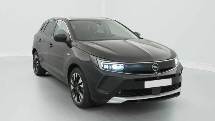 OPEL Grandland X Hybrid4 300 ch AWD BVA8 Ultimate Noir Karbon