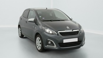 PEUGEOT 108 VTi 72ch S S BVM5 Style d’occasion 29123km révisée et livrable partout en France