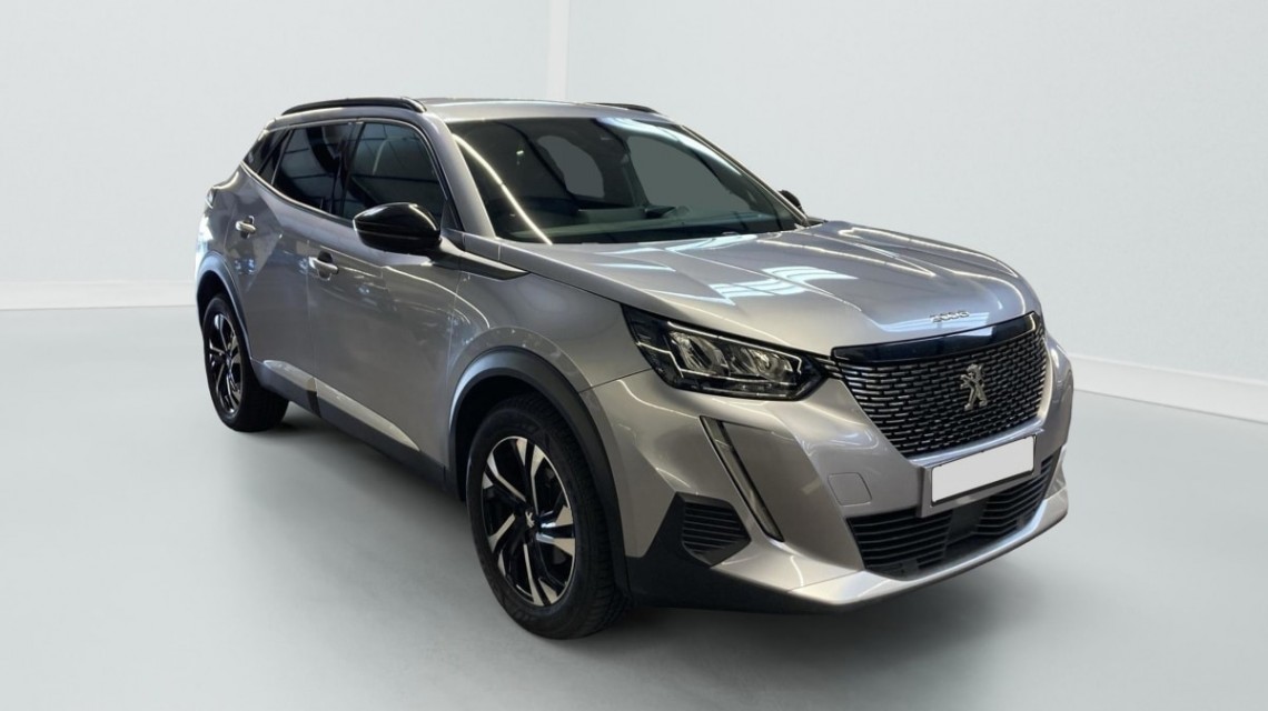 PEUGEOT 2008 PureTech 100 S S BVM6 Allure  Gris Artense