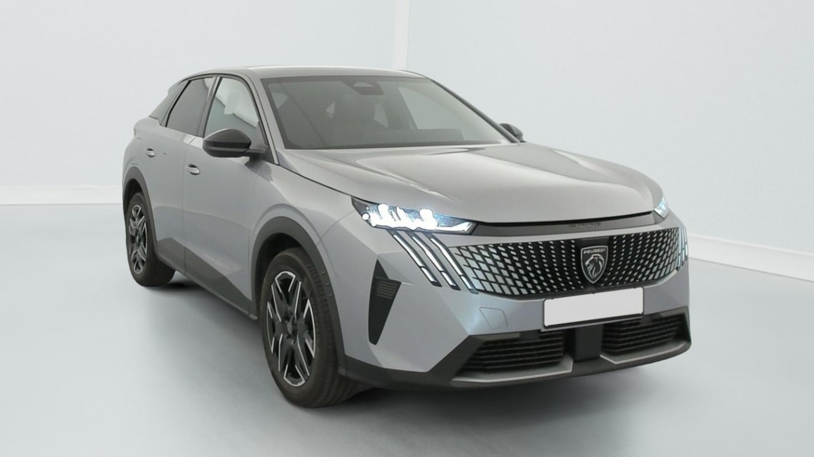 PEUGEOT 3008 Hybrid 145 e-DCS6 Allure Gris Artense 