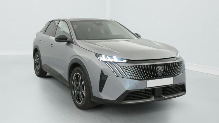PEUGEOT 3008 Hybrid 145 e-DCS6 Allure Gris Artense 