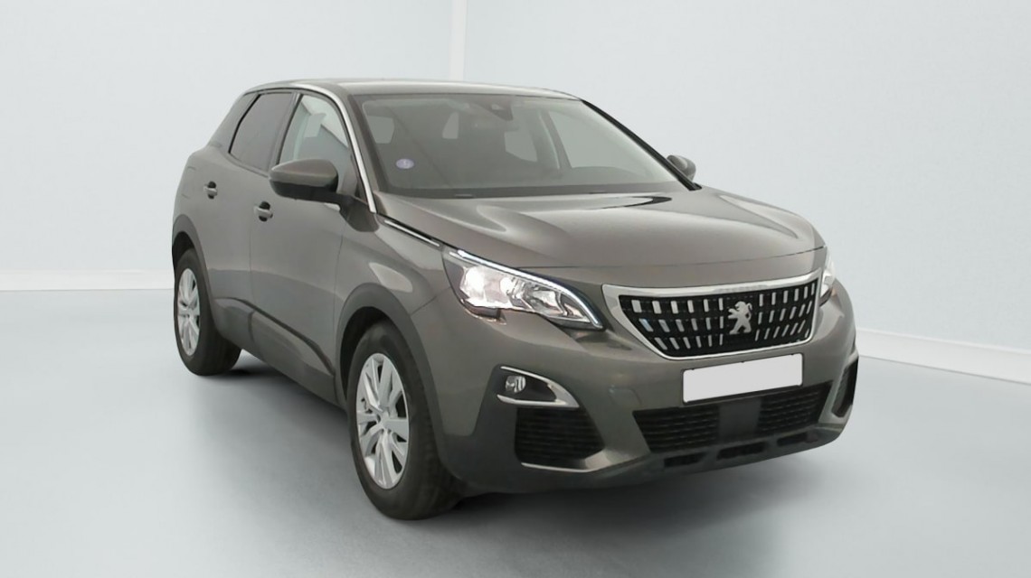 PEUGEOT 3008 Puretech 130ch S S BVM6 Active Gris Amazonite