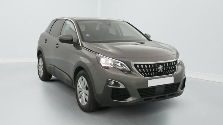 PEUGEOT 3008 Puretech 130ch S S BVM6 Active Gris Amazonite
