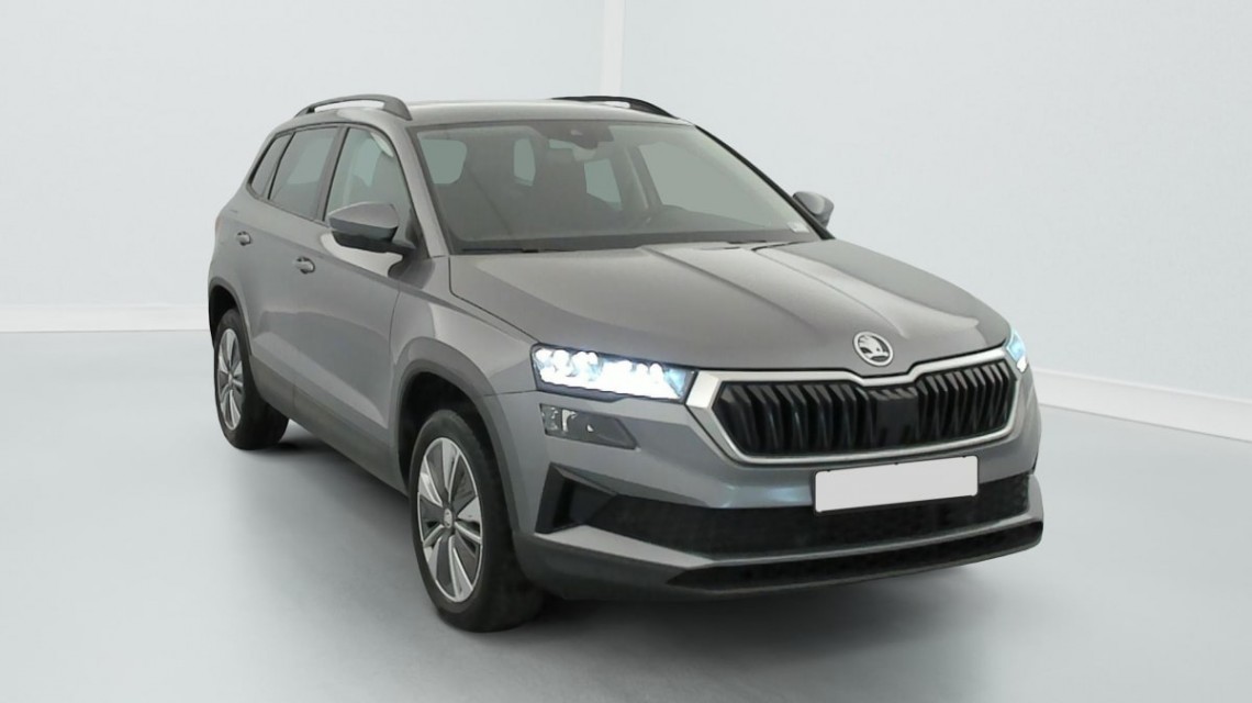 SKODA Karoq 2.0 TDI 116 ch SCR DSG7 Business Gris Graphite