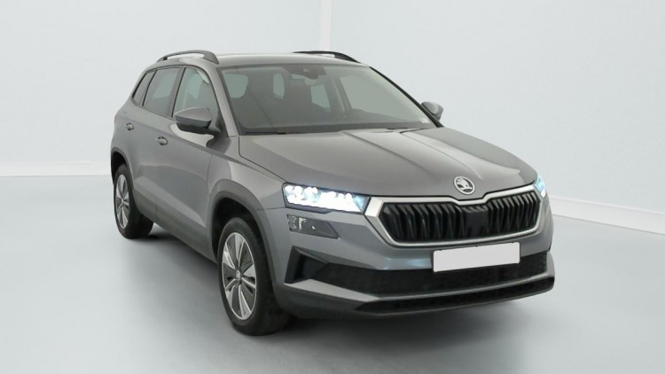 SKODA Karoq 2.0 TDI 116 ch SCR DSG7 Business Gris Graphite
