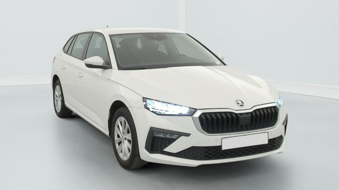 SKODA Scala 1.0 TSI Evo 2 116 ch DSG7 Selection Blanc Cristal