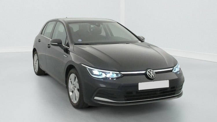 VOLKSWAGEN Golf 1.5 ETSI OPF 130 DSG7 STYLE Noir Intense