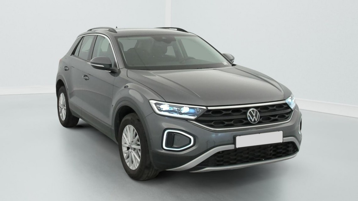 VOLKSWAGEN T-Roc 2.0 TDI 150 Start Stop DSG7 Life Plus Gris Indium