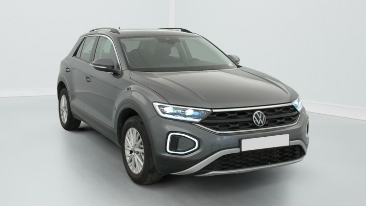 VOLKSWAGEN T-Roc 2.0 TDI 150 Start Stop DSG7 Life Plus Gris Indium