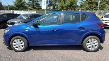 DACIA Sandero ECO-G 100 22 Confort GPL 5p d’occasion 121094km révisée et livrable partout en France