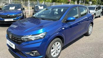 DACIA Sandero ECO-G 100 22 Confort GPL 5p d’occasion 121094km révisée et livrable partout en France