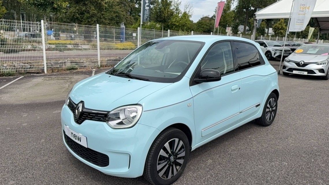 RENAULT Twingo Twingo III E-Tech Techno 5p Bleu