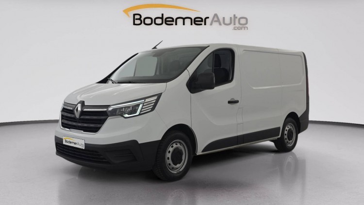 RENAULT Trafic Fg VUL TRAFIC FG BLUE DCI 130 L1H1 3T GSR2 ADVANCE 4p Blanc