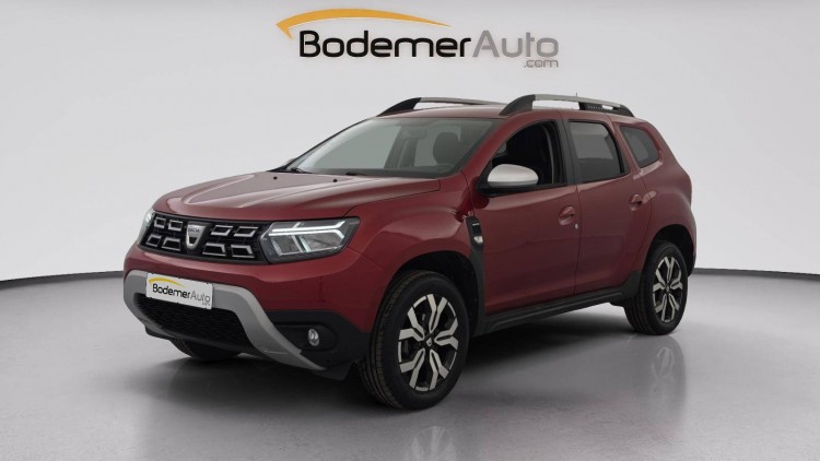 DACIA Duster Blue dCi 115 4x4 Prestige 5p Rouge