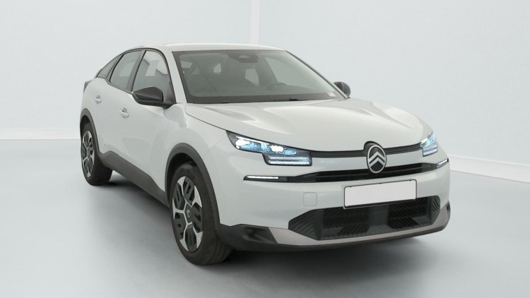 CITROEN C4 Hybride 145 ch e-DCS6 Plus Blanc Okénite