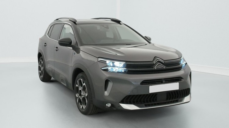CITROEN C5 Aircross Hybride Rechargeable 225 e-EAT8 Shine Gris Platinium