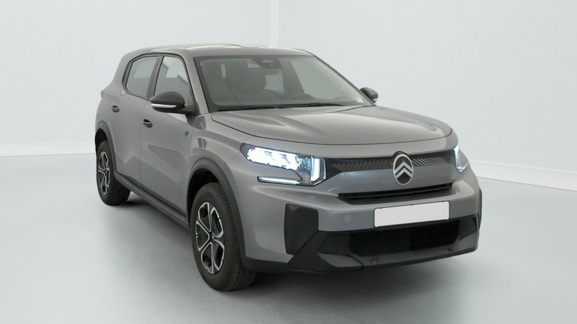CITROEN C3 Aircross 113 ch autonomie confort You Gris Mecury