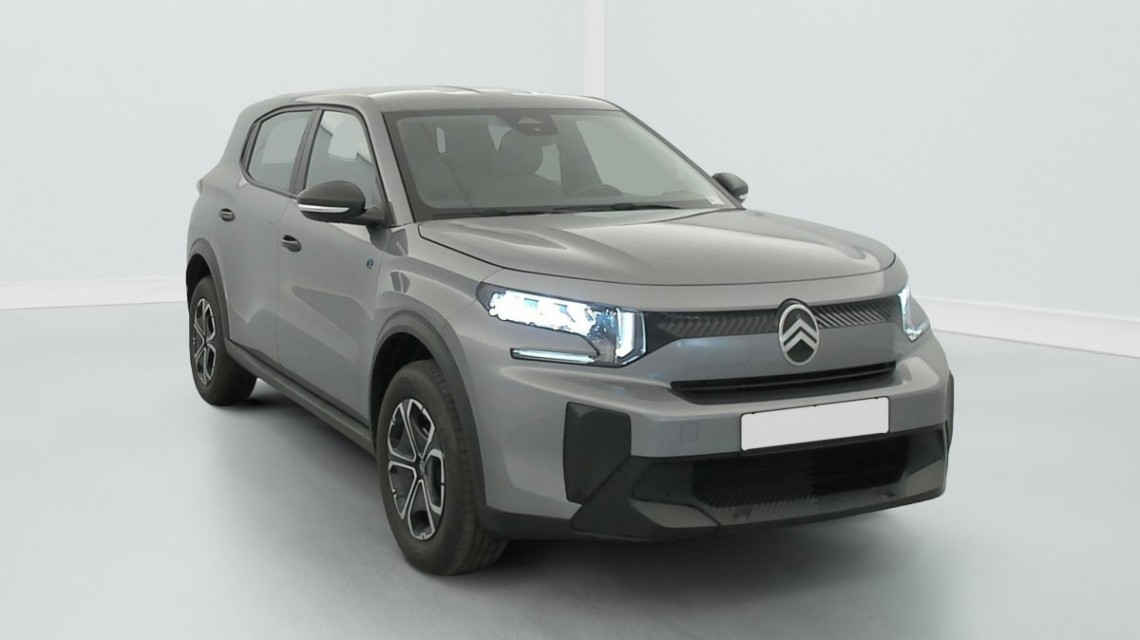 CITROEN C3 Aircross 113 ch autonomie confort You Gris Mercury