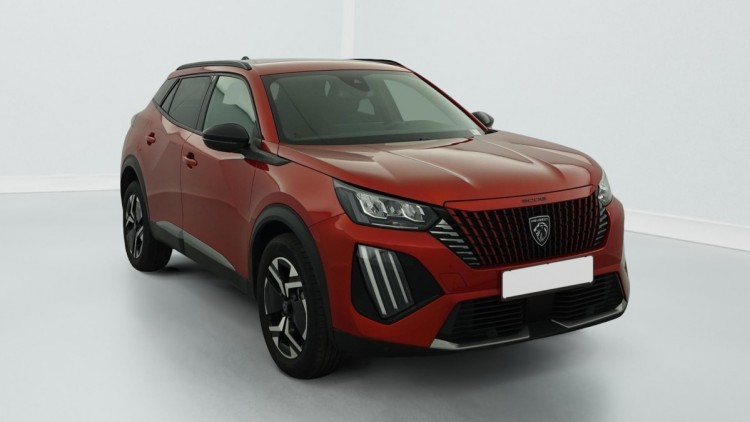 PEUGEOT 2008 100 S S BVM6 Allure Rouge Elixir