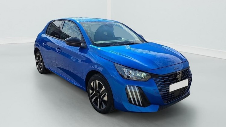 PEUGEOT 208 Hybrid 110 ch e-DCS6 Allure Bleu Vertigo